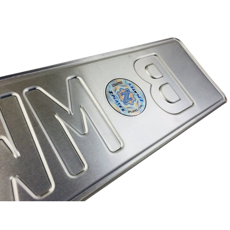 European Style Number Home Decor Sign (B Design)