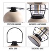 2000mAh LED Camping Lantern Retro Rechargeable Camping Lights Portable Tent