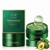 120PCS Avocado Eye Patches, Reduce Fine Lines and Wrinkles, Moisturizing