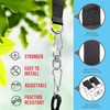 SereneLife Saucer Swing with Tree Hang Kit, 40” Outdoor Tree