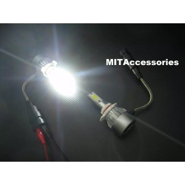 MITAccessories FOR TOYOTA VIOS 2013-2017 HIR2 9012 LED headlight bulbs light 6000K LOW Beam