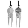 VGEBY Divot Tool, Metal Single Prong Divot Repair Tool Pitch