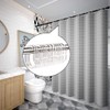 36 PCS Plastic Shower Curtain Rings Hooks, Shower Curtain Hooks