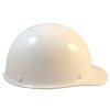MSA Skullgard Cap Style with Ratchet Suspension - White -