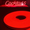 YXHL DC12V Red Silicone LED Neon Rope Light, Waterproof for