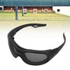 Safety Goggles Impact Resistant Iron Mesh Pattern UV400 for Military