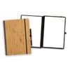 BAMBOOK Classic Notebook - Bamboo Wood Hardcover - A4 -