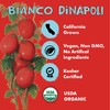 Bianco DiNapoli Organic Fire Roasted Chopped Tomatoes - Vine Ripened