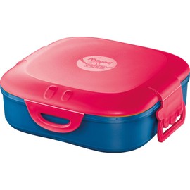 Maped Picnik Concept Kids Snack Box, Bread Box, Lunch Box, 740 ml, Pink