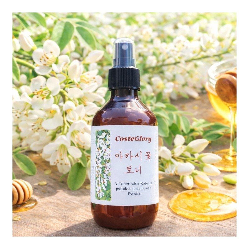 [160g UP] Akashi Flower Toner and Lotion Set Trouble Soothing