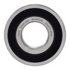 XiKe 2 Pcs 6204-2RS Double Rubber Seal Bearings 20x47x14mm, Pre-Lubricated
