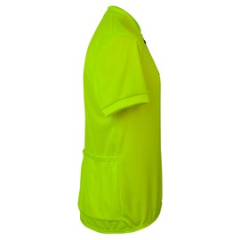 AERO|TECH|DESIGNS ATD High Visibility Short Sleeve Jersey - Safety Yellow Large