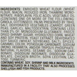 Maruchan Instant Lunch Shrimp, Ramen Noodle Soup, Microwaveable Meal, 2.25 Oz, 1