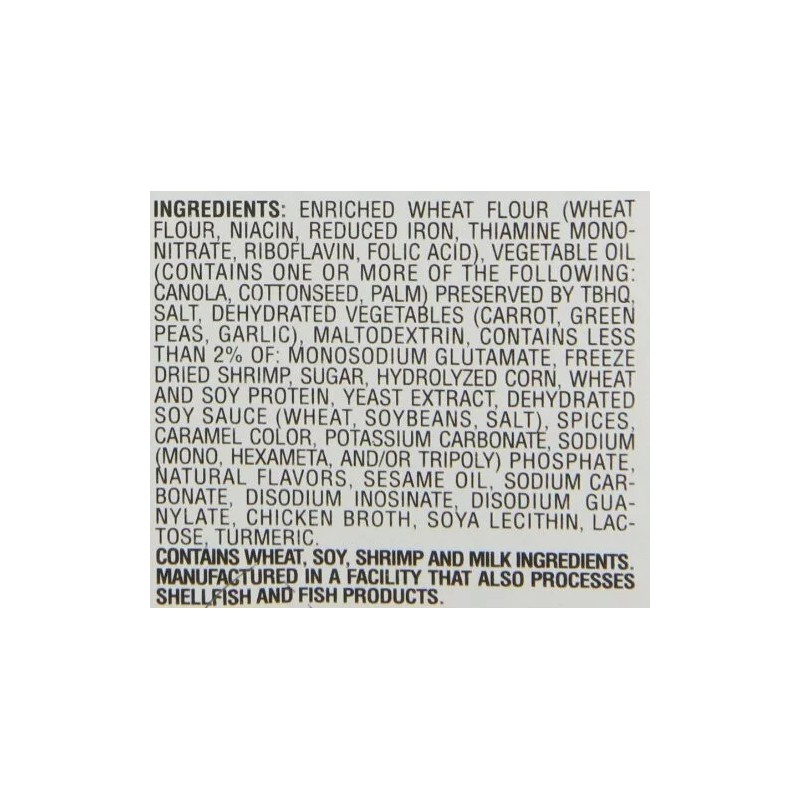 Maruchan Instant Lunch Shrimp, Ramen Noodle Soup, Microwaveable Meal, 2.25