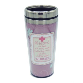 Abbey Gift Nurse Travel Tumbler, 16 oz