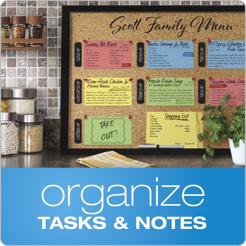 Oxford Blank Color Index Cards, 3" x 5", Green, 100