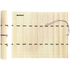 DaVinci ESPACE BEAUX ARTS da Vinci Bamboo Brush Mat, Bamboo Brush Bag, Brush Bag, Roller, 36 x 29 cm