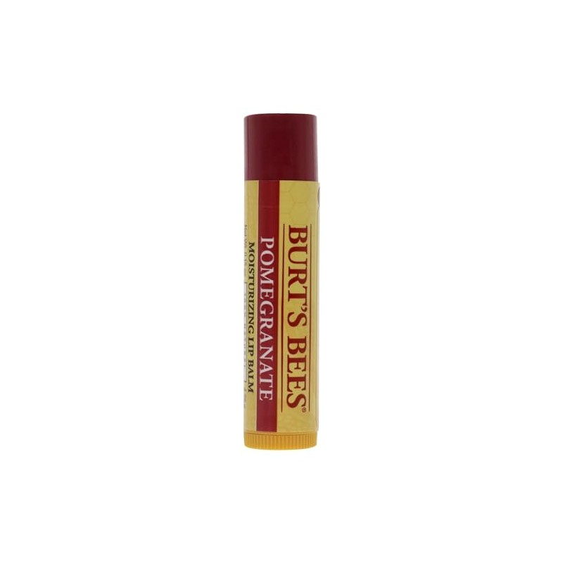 Burt's Bees Bálsamo labial, aceite de granada, tubo de 0.15