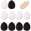 Samcos Cushion Foundation, Water Droplets, Puff Puff, Soft Mini Foundation,