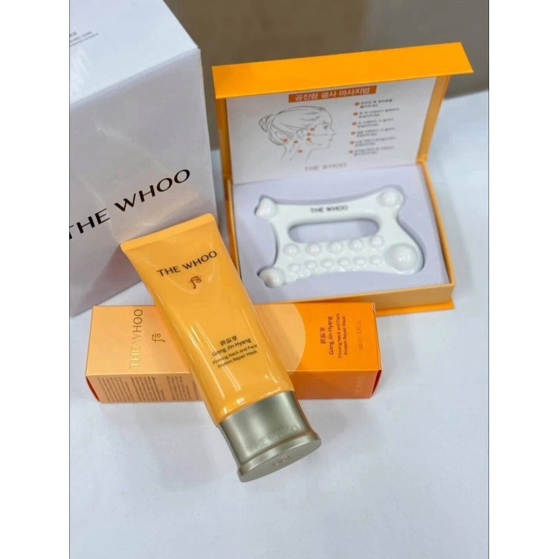 The history of Whoo Gong Jin Hyang Firming Neck and