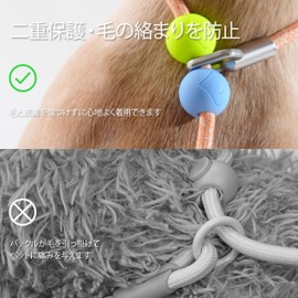 Maogoublue Pet Leash P Type Leash for Small and Medium Dogs, Dog Traction Rope, P-Type Chain, Multifunctional, Small Dog Lead, Medium Dog Leash Training Lead, Medium Dog Lead, Explosion-proof Punch,