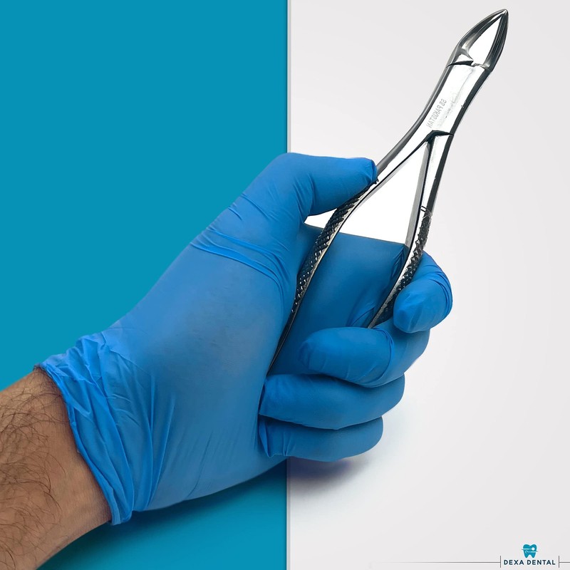 DEXA DENTAL Heavy Duty Dental Extracting Forceps # 150 Apical