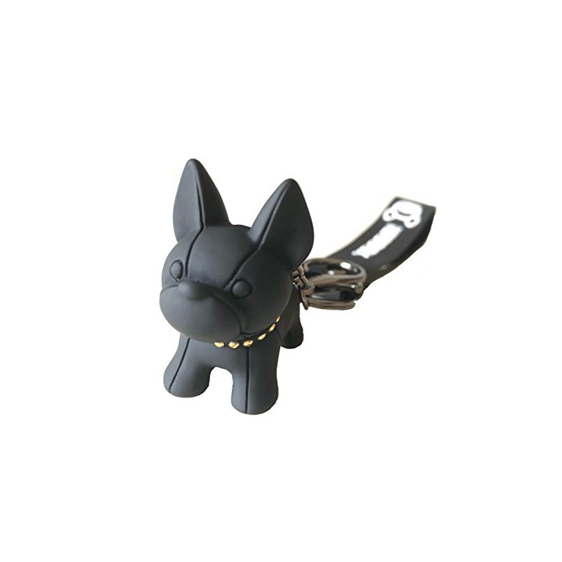 French Bulldog Keychain Bulldog Dog Key Ring Bag Charm Keychain