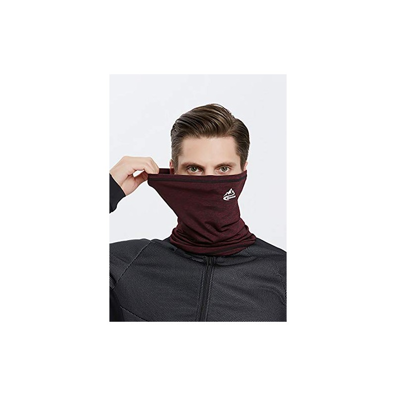 Givoweia Winter Thermal Neck Warmer Face Mask One Size Fits