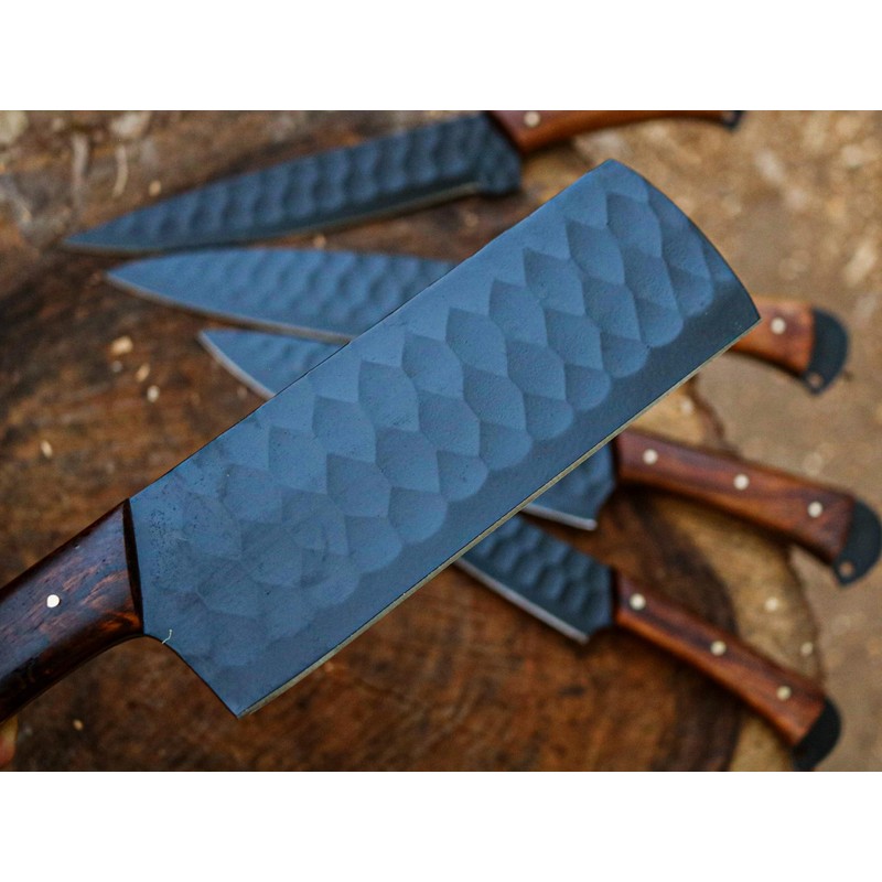 PAL 2000 KNIVES CHE-2074 Handmade D2 Steel Powder Coated Kitchen