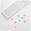 KONTONTY 50pcs Sticky Wall Crawling Stretchy TPR Props for Parties