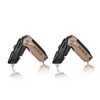 Spec Ops Tools Folding Utility Knife with Retractable Blade, 2-Pack,