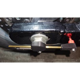 Rear Wheel Alignment Tool for Harley Davidson Dyna