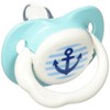 Combi Teteo Pacifier Smile Navi with Cap, S Size, Marine
