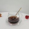 RYHMHA Coffee Cup and Saucer Set, 11.8 oz Large Capacity