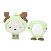 U DISK USB2.0 Interface Vibration Resistant Portable Hot Swap Cute