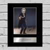 Peter Capaldi Doctor Who Signed Photo Display