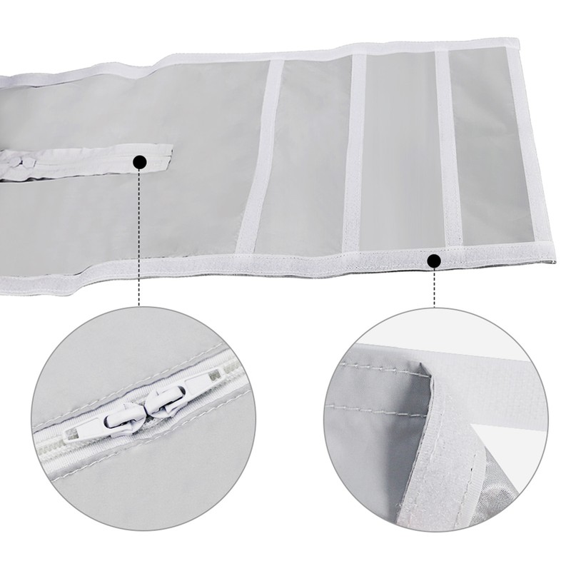 AC Window Sealing Cloth Universal Waterproof Encrypted Polyester Portable Air
