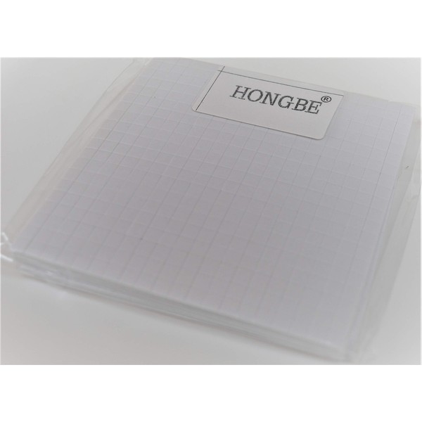 3 SHEETS FOAM PADS 5mm X 5mm X 3mm (1200