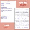 Gym Log Book (A5) - Hardback Leather PU Workout Tracker