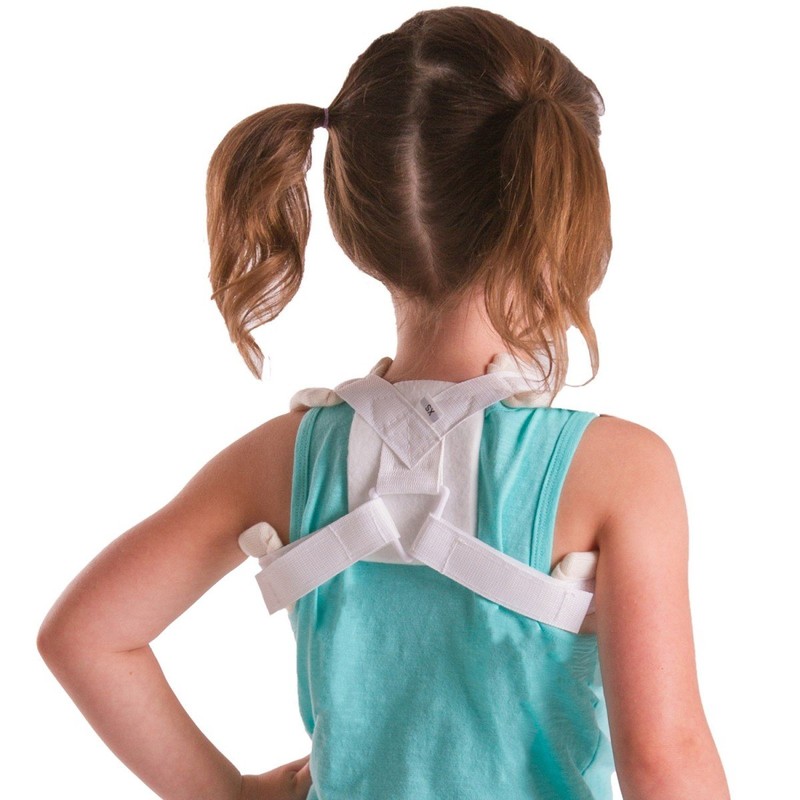 Pediatric Clavicular Fracture Aft-Shaped Support Bandage for Children Broken Clavicle