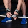 AQF Figure 8 Padded Lifting Straps Strength Training, Bodybuilding Weights