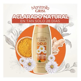 Grisi Gold Extra Aclarante Manzanilla Shampoo + Loción + Gel