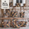 Bella Taylor Stride Tote | Medium Patchwork Handbag for Women