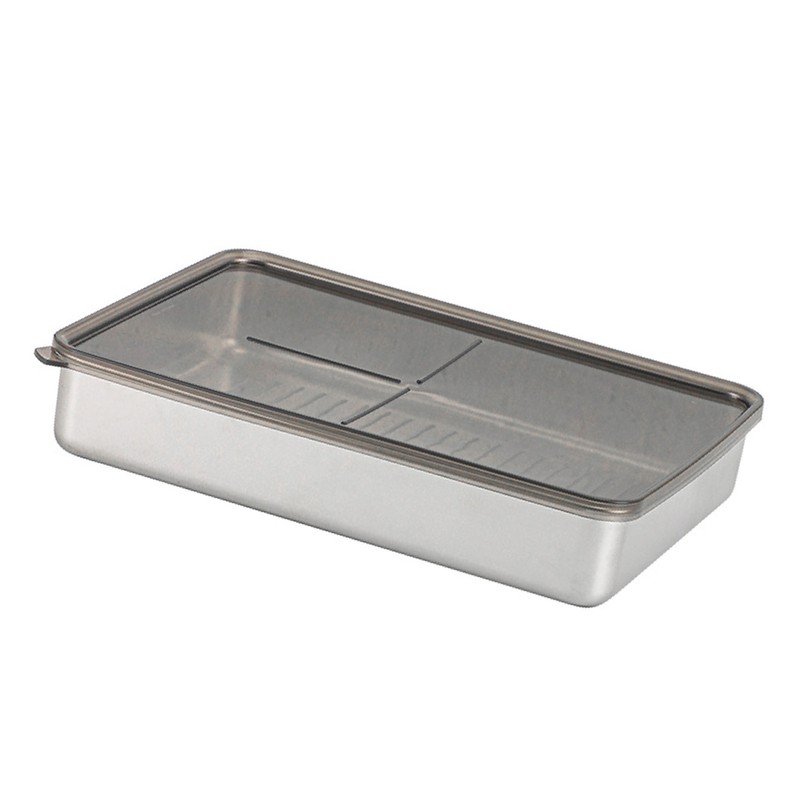 304 Stainless Steel Food Container with Sealed Lid Leak Proof