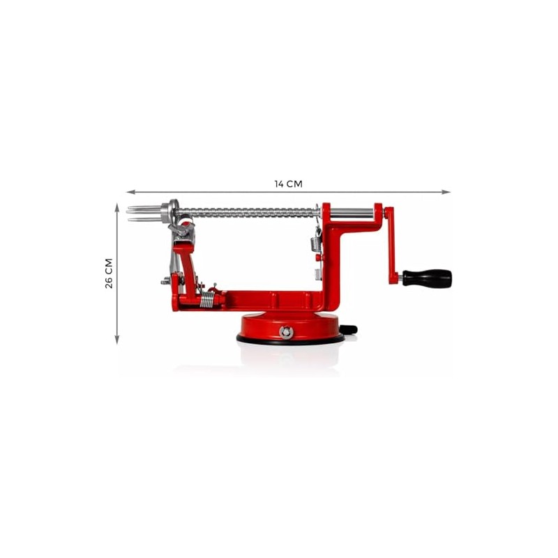 3-in-1 Apple Peeler - Vegetable and Potato Peelers for Kitchen,