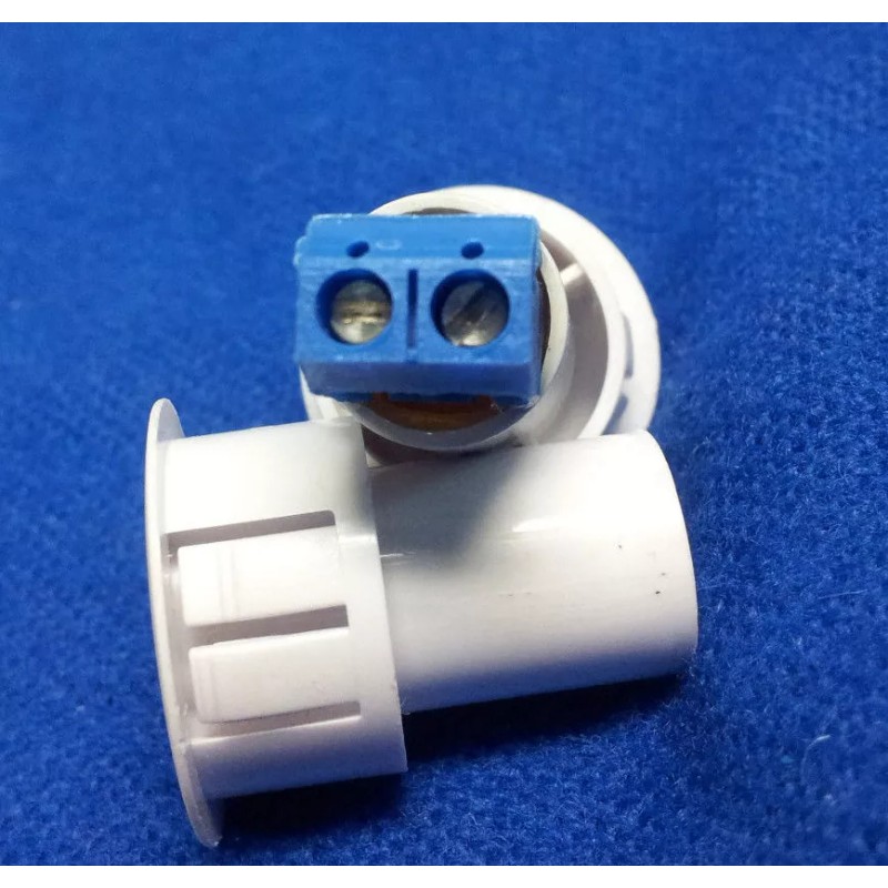 Quick-Switch 10 Terminal Recessed Door Window Burglar Alarm Switch Reed