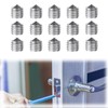 DHWEKU Set of 15 M6 Threaded Screws M6 Grub Screw