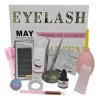 5 Kit Profesional Para Aplicación De Pestañas Eyelash May