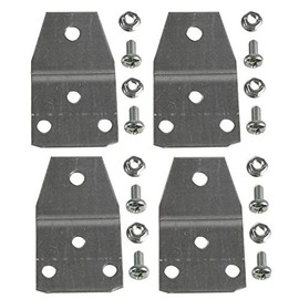 ZANARDO FIXING BRACKETS, PACK OF 4 | ENCLOSURE ACCESSORIES OTHER ENCLOSURES / 19" CABINET RACKS, 4 X QTY - AG1