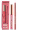 Hyesamyo 2-Piece Lip Liner & Lip Gloss Lipstick Set, 6